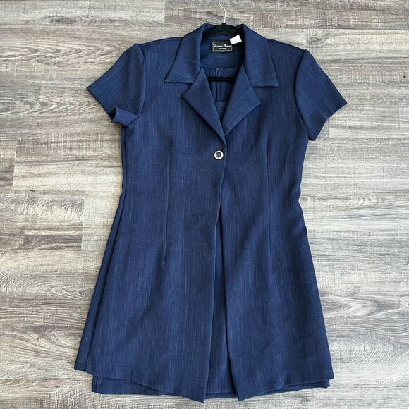 Vintage Victoria Ashley 2-Piece Dress and Jacket Set - Picture 7 of 14